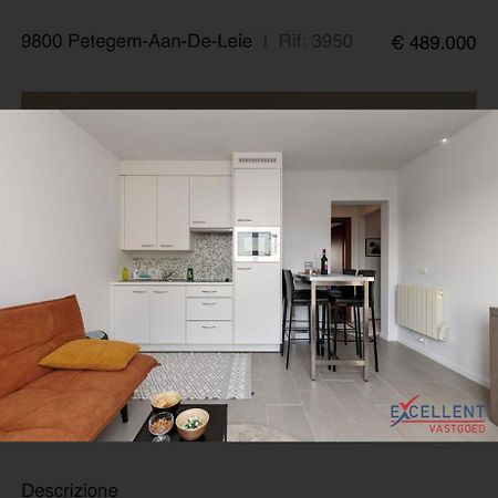 Appartamento Confortevole Deinze Dış mekan fotoğraf